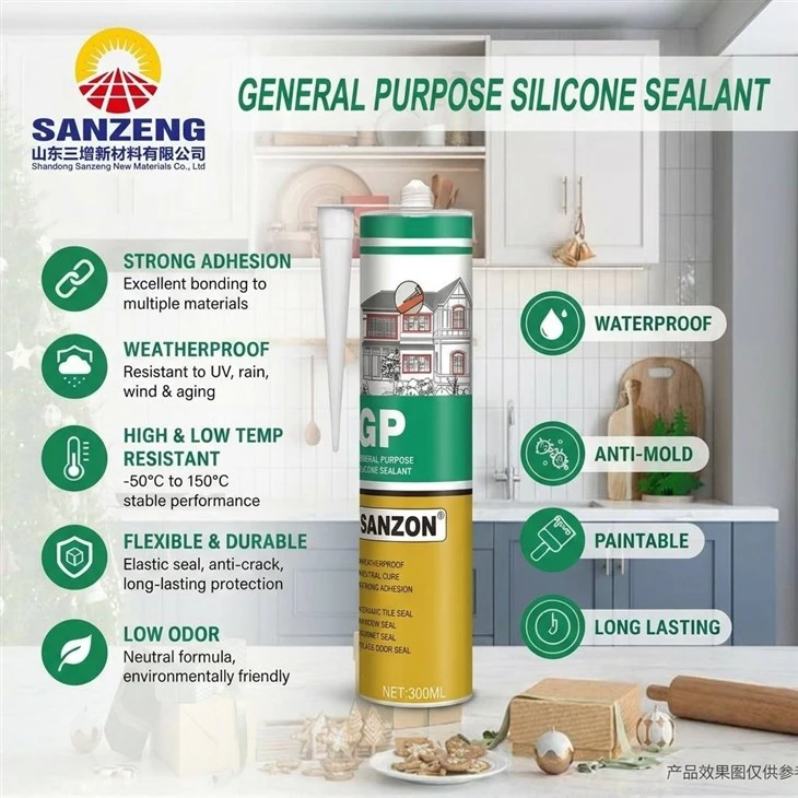 Custom Silicone Sealant Private Label
